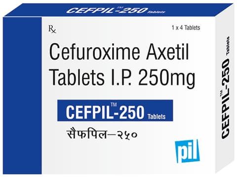 Cefpil 250mg Tablet