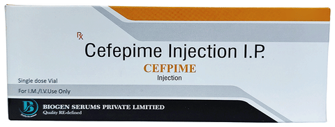 Cefpime Injection
