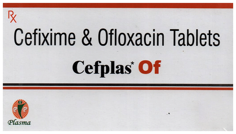 Cefplas Of Tablet