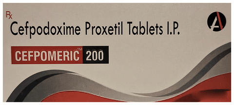 Cefpomeric 200 Tablet
