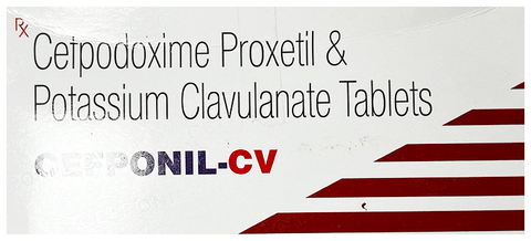 Cefponil-CV Tablet
