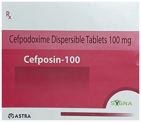 Cefposin 100 Tablet DT