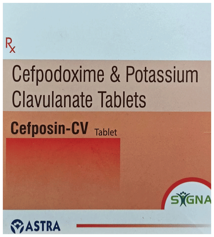 Cefposin-CV Tablet
