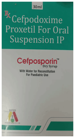 Cefposporin Dry Syrup