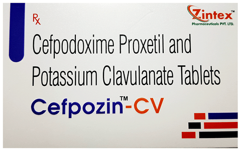 Cefpozin-CV Tablet