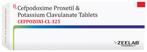 Cefpozoxi-CL 325 Tablet
