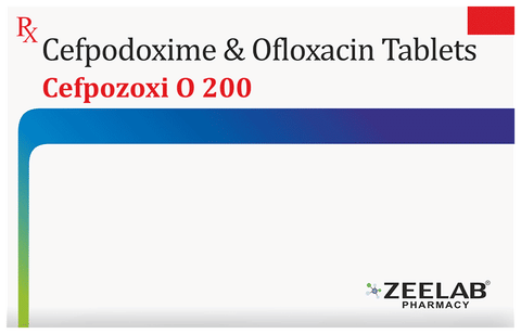 Cefpozoxi O 200 Tablet