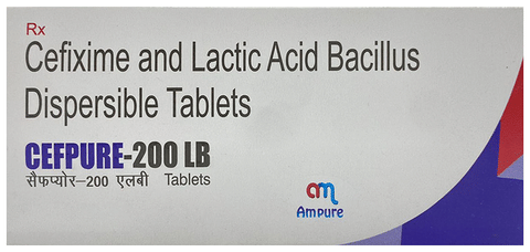 Cefpure 200 LB Tablet