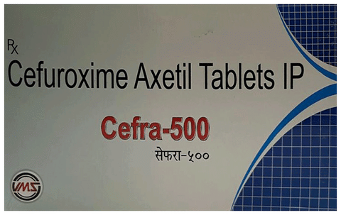 Cefra 500 Tablet