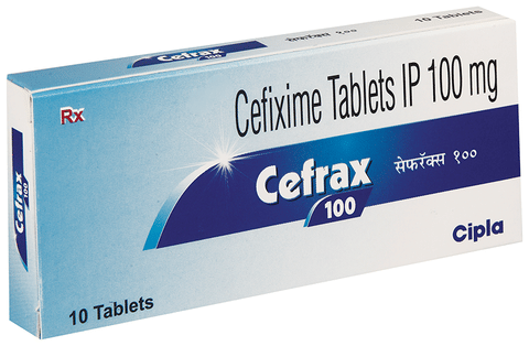 Cefrax 100 Tablet
