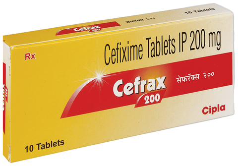 Cefrax 200 Tablet