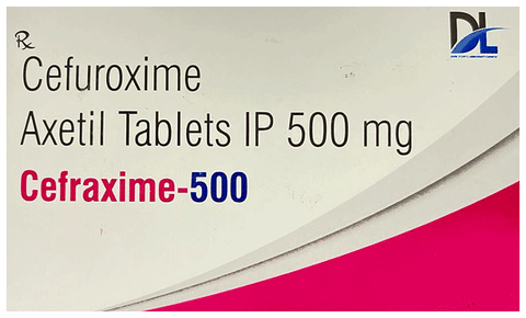 Cefraxime 500 Tablet