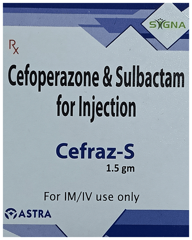 Cefraz-S 1.5gm Injection