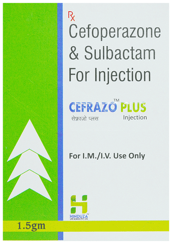 Cefrazo Plus Injection