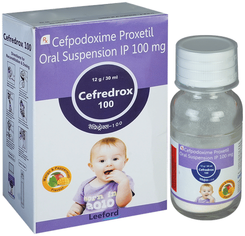 Cefredrox 100mg Syrup