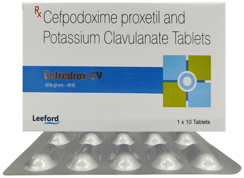Cefredrox CV Tablet