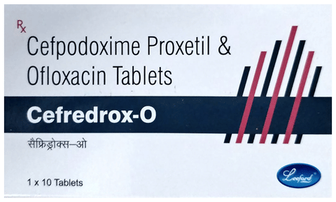 Cefredrox O 200mg/200mg Tablet