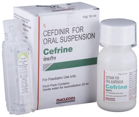 Cefrine Oral Suspension