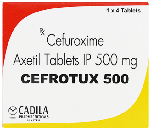 Cefrotux 500mg Capsule
