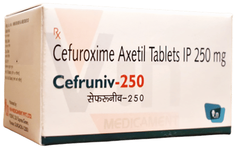 Cefruniv 250 Tablet