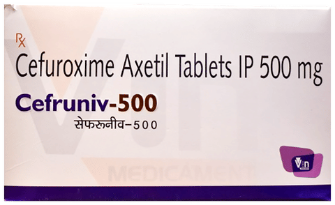Cefruniv 500 Tablet