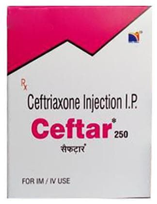 Ceftar 250 Injection