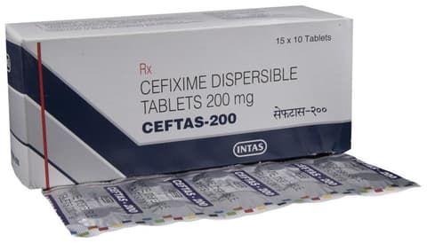 Ceftas 200 Tablet