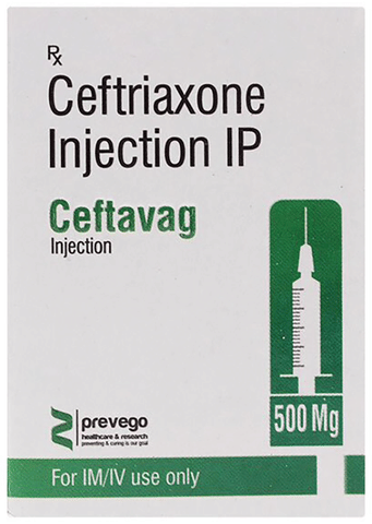 Ceftavag Injection