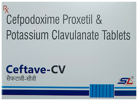 Ceftave-CV Tablet