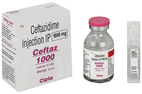 Ceftaz 1gm Injection