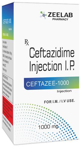 Ceftazee 1000 Injection