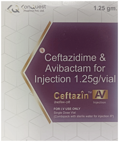 Ceftazin AV Injection