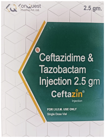 Ceftazin Injection