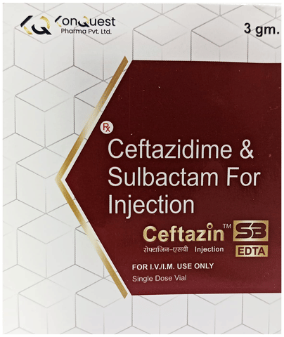 Ceftazin SB EDTA Injection