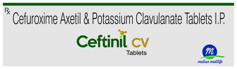 Ceftinil CV Tablet