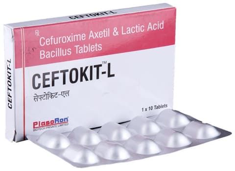 Ceftokit-L Tablet