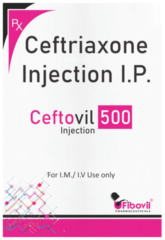 Ceftovil 500mg Injection
