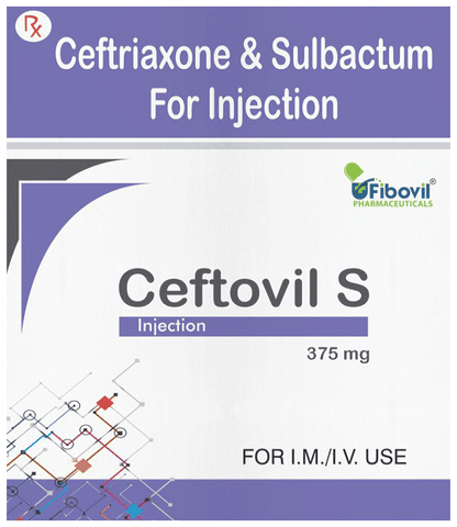 Ceftovil-S 375mg Injection