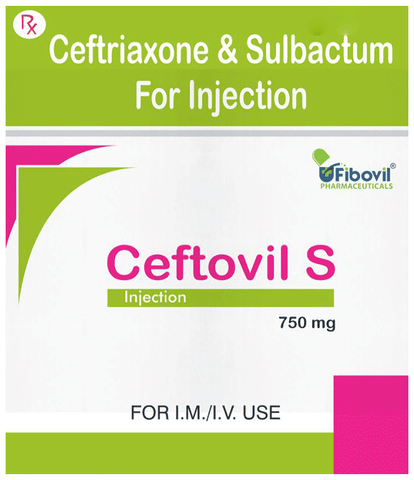 Ceftovil-S 750mg Injection
