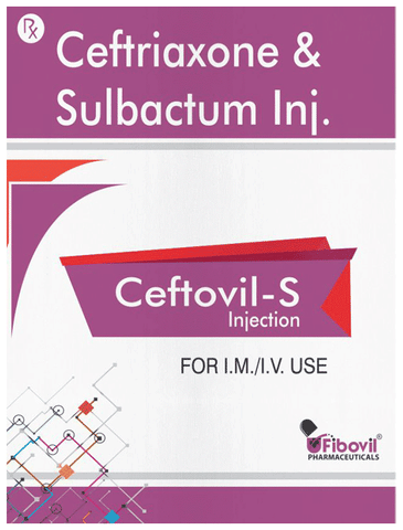 Ceftovil-S Injection