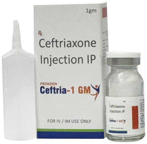 Ceftria 1 GM Injection