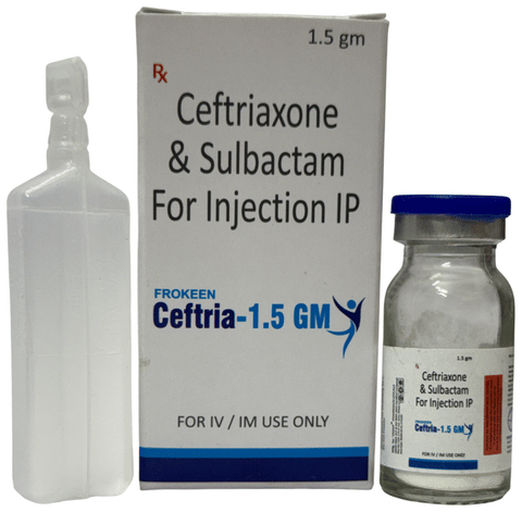 Ceftria 1.5 GM Injection