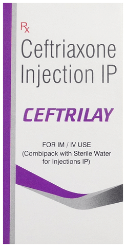 Ceftrilay Injection