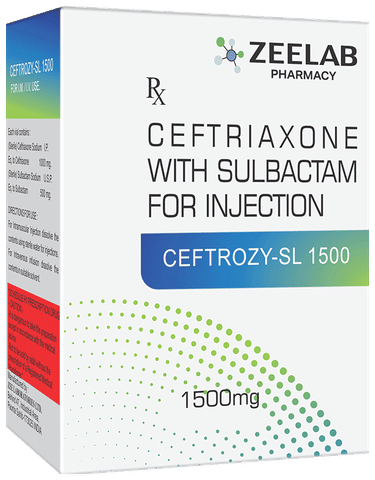 Ceftrozy-SL 1500 Injection