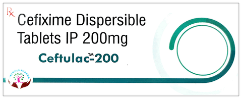Ceftulac 200 Tablet DT