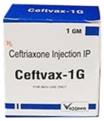 Ceftvax 1gm Injection