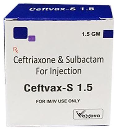 Ceftvax-S 1.5 Injection