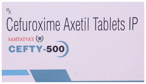 Cefty 500 Tablet