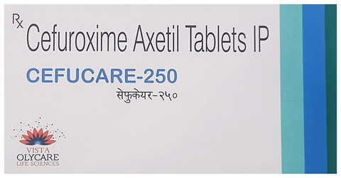 Cefucare 250 Tablet