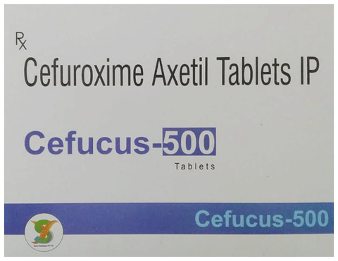 Cefucus 500 Tablet